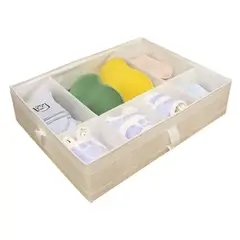 OKAY - Caja Plegable Organizadora De Ropa De 7 Compartimientos