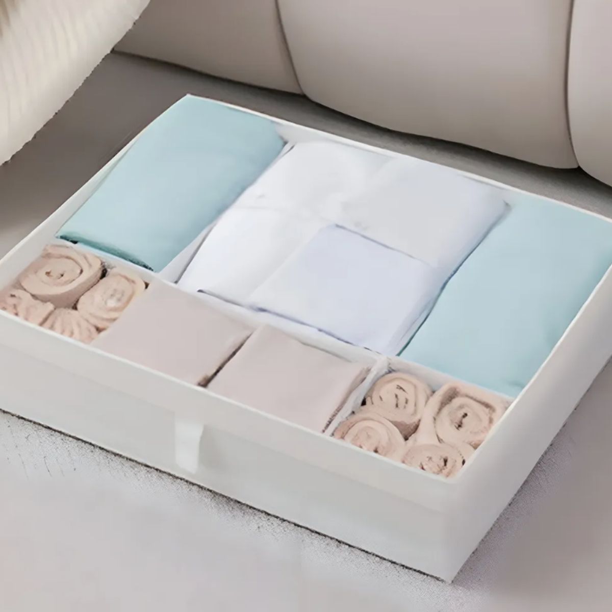 OKAY - Caja Plegable Organizadora De Ropa De 7 Compartimientos