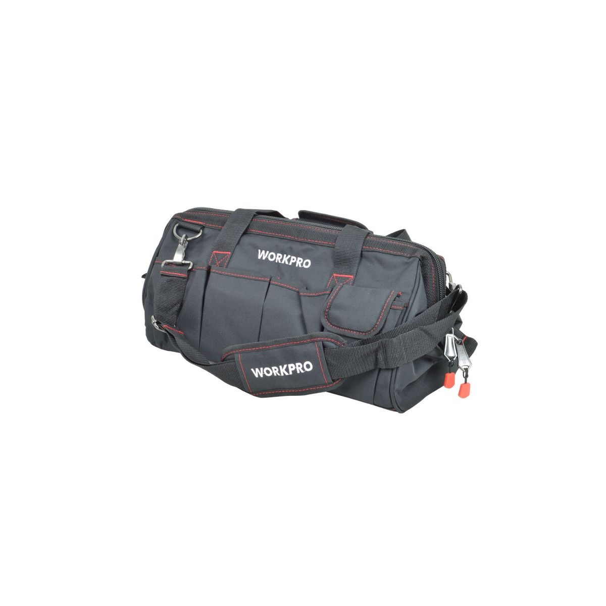 WORKPRO - JUEGO HERRAMIENTAS COMBINADAS 156 PIEZAS EN BOLSO