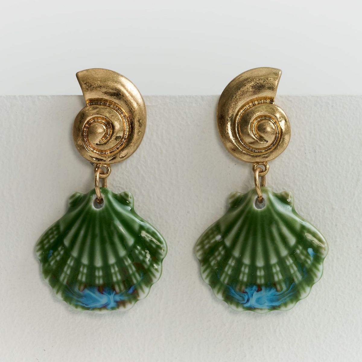 LOUNGE - Aros Mujer Caracol Concha