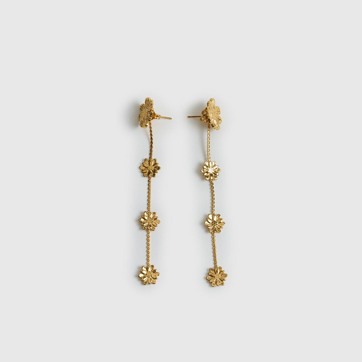LOUNGE - Aros Mujer Flores Removibles