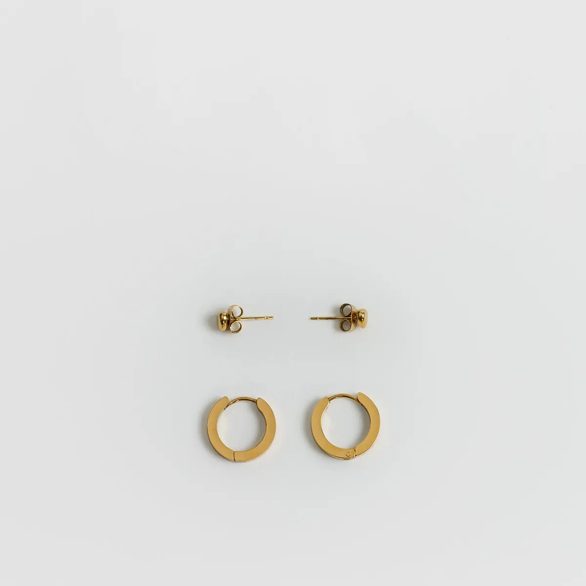 LOUNGE - Set Aros Mujer Corazón Argolla
