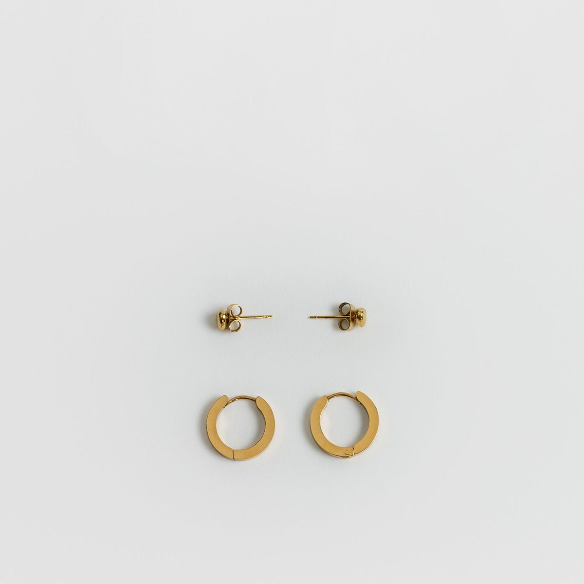 LOUNGE - Set Aros Mujer Corazón Argolla