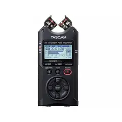 TASCAM - Grabadora Profesional De Audio De 4 Pistas DR 40X