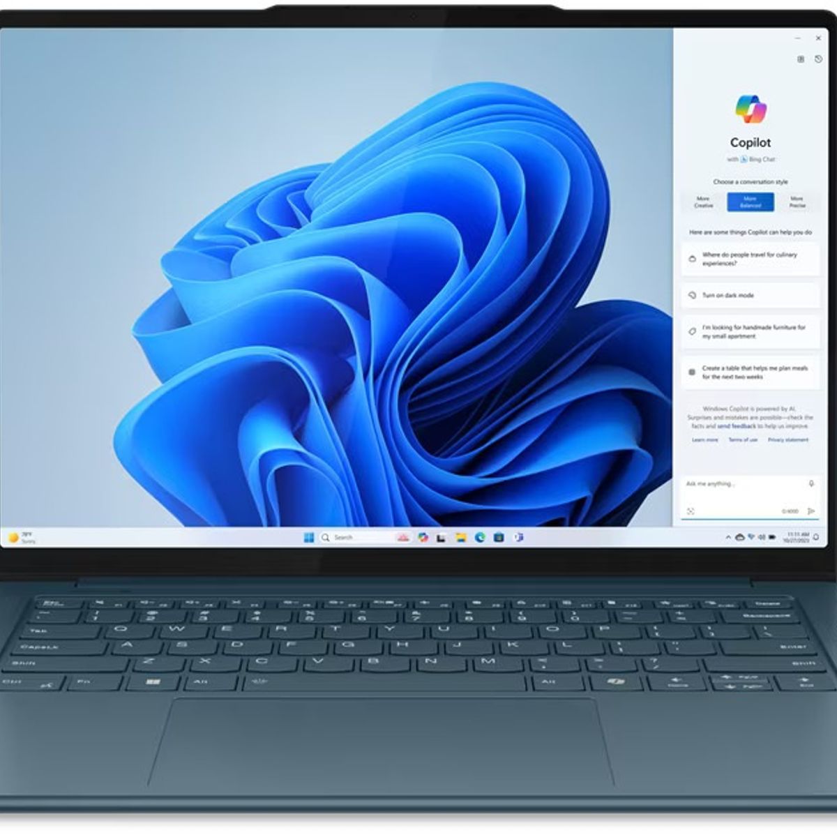 LENOVO - Lenovo Yoga  7 Pro 14ahp9 Ryzen 7 8845HS 16gb Ram 1 Tb Ssd RTX 3050
