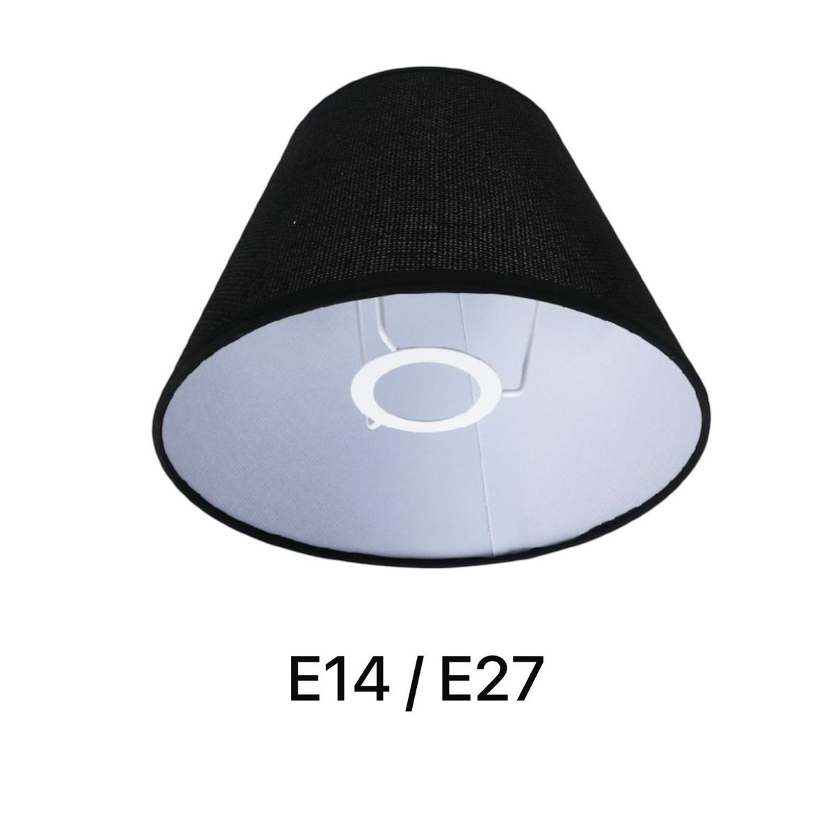 GENERICO - Pantalla Para Lampara Repuesto Pantalla Vestido E14 E27 Med