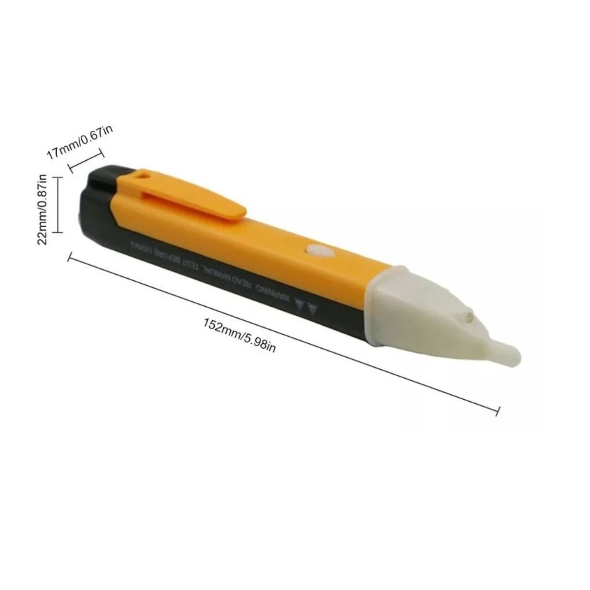 GENERICO - Tester Sensor Detector Lapiz Voltaje 90 - 1000 V Led