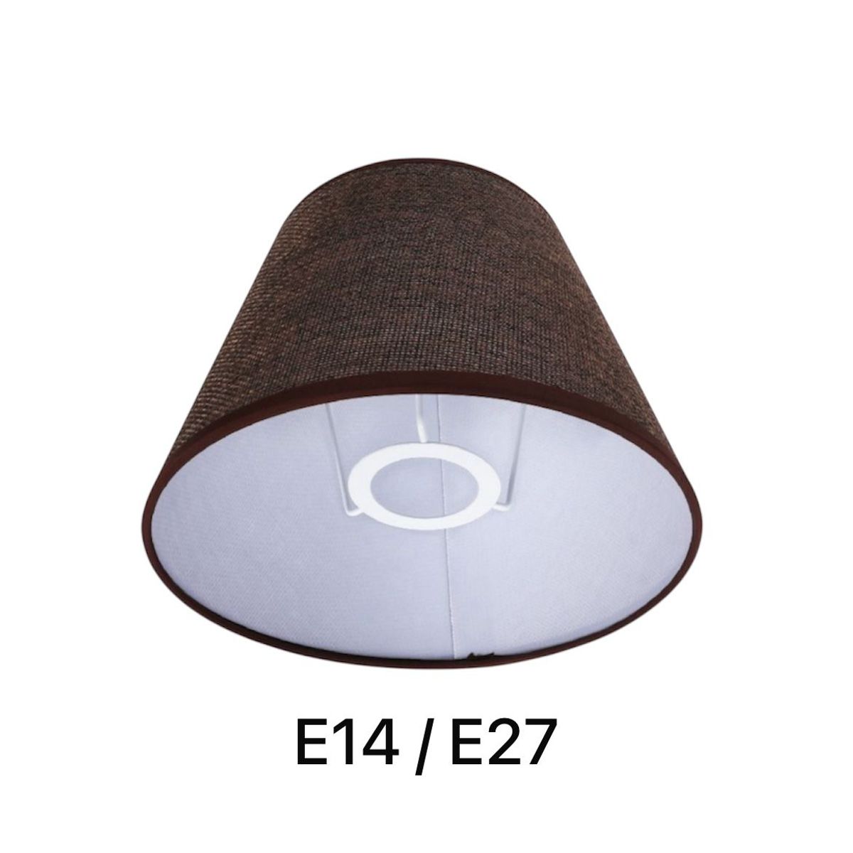 GENERICO - Pantalla Para Lampara Repuesto Pantalla Vestido E14 E27 Gran