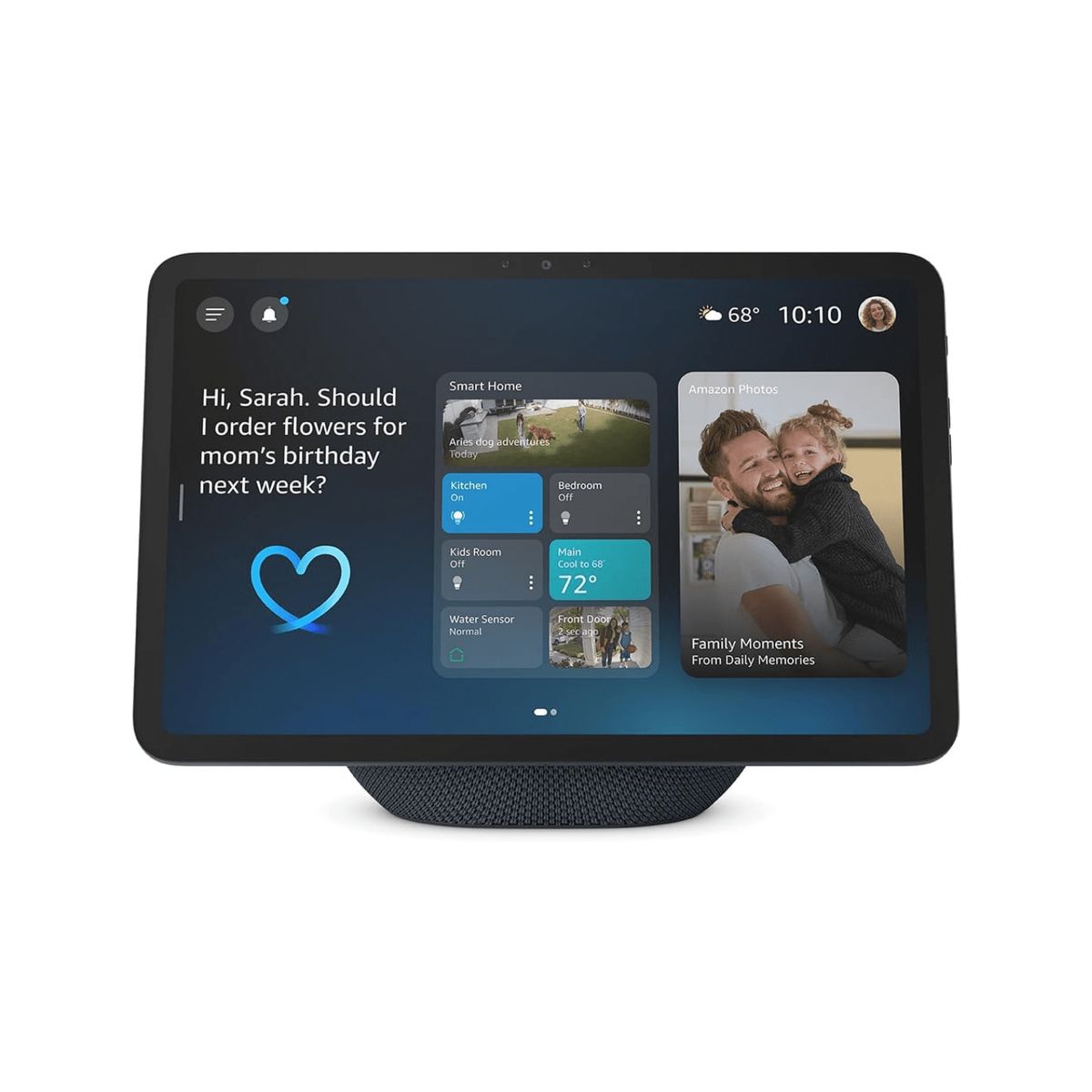 AMAZON - Amazon Echo Show 11 Pantalla Inteligente Full HD 11" con Audio Espacial - Grafito
