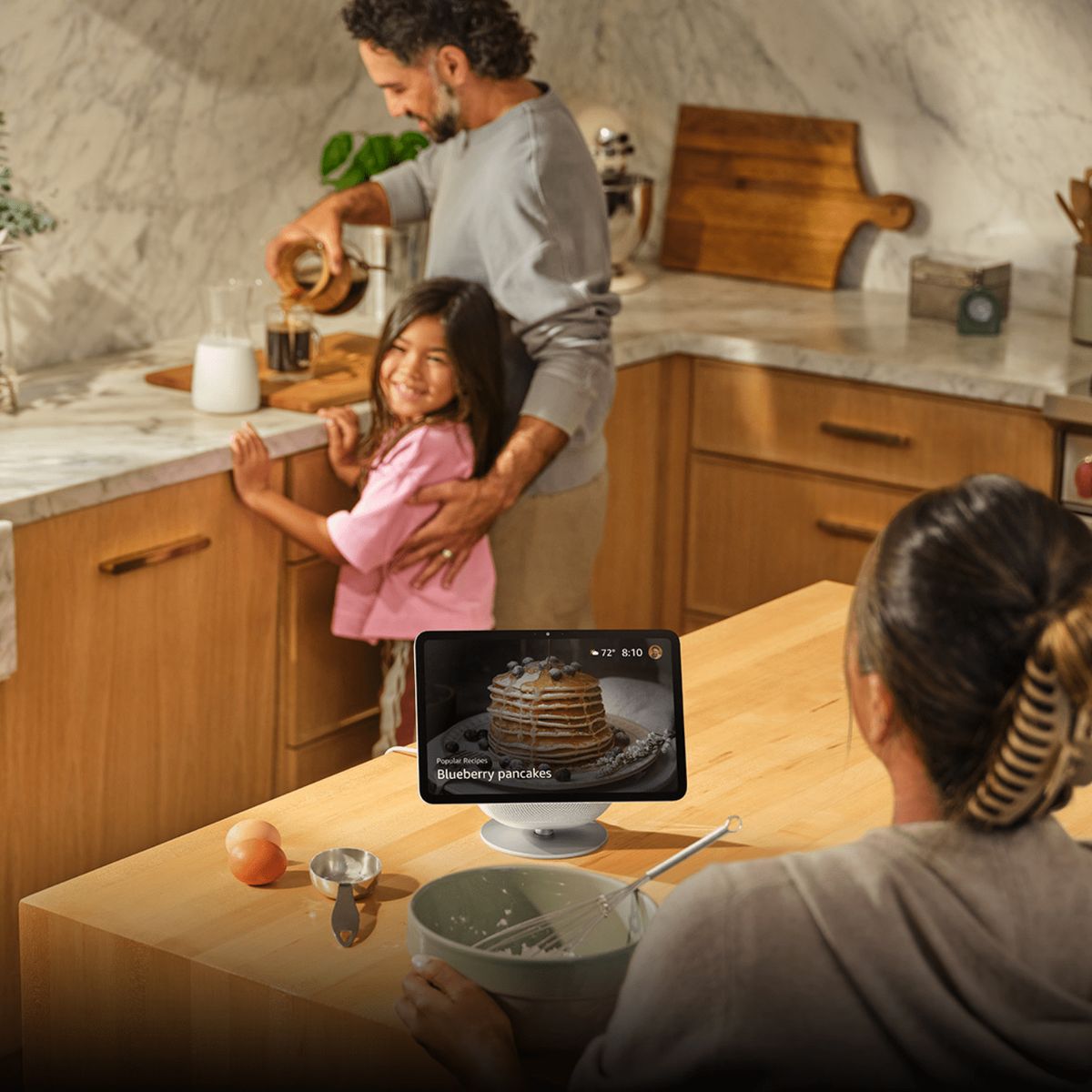 AMAZON - Amazon Echo Show 11 Pantalla Inteligente Full HD 11" con Audio Espacial - Grafito