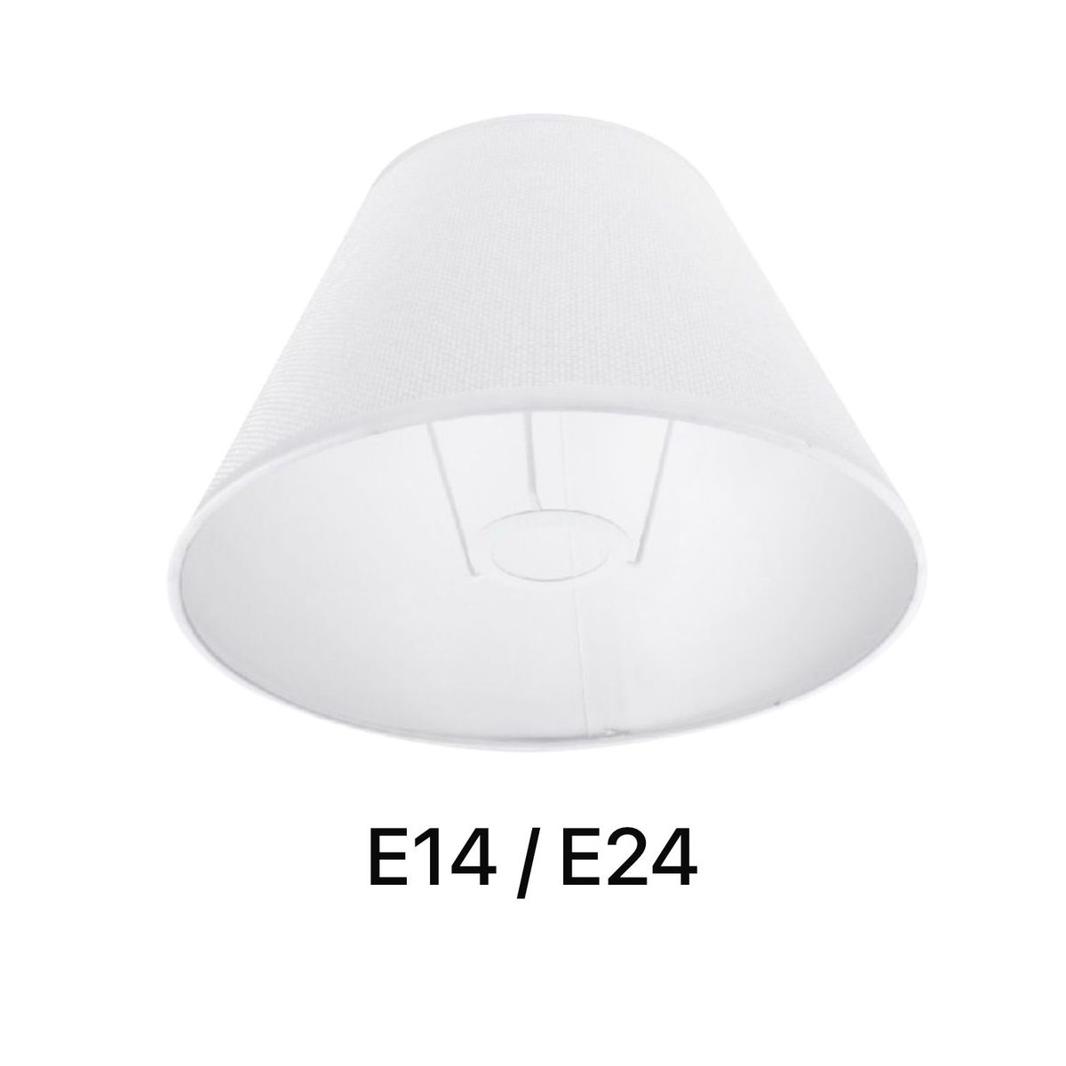 GENERICO - Pantalla Para Lampara Repuesto Pantalla Vestido E14 E27 Gran