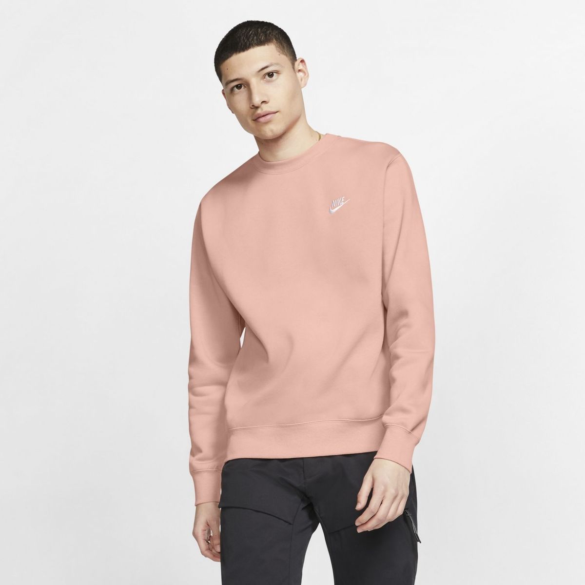 NIKE - Polerón Casual Hombre Nike