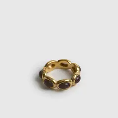 LOUNGE - Anillo Mujer Borlas