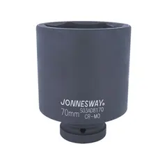 JONNESWAY - Dado de impacto largo cuadrante 1 70mm