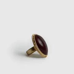 LOUNGE - Anillo Mujer Piedra Resina