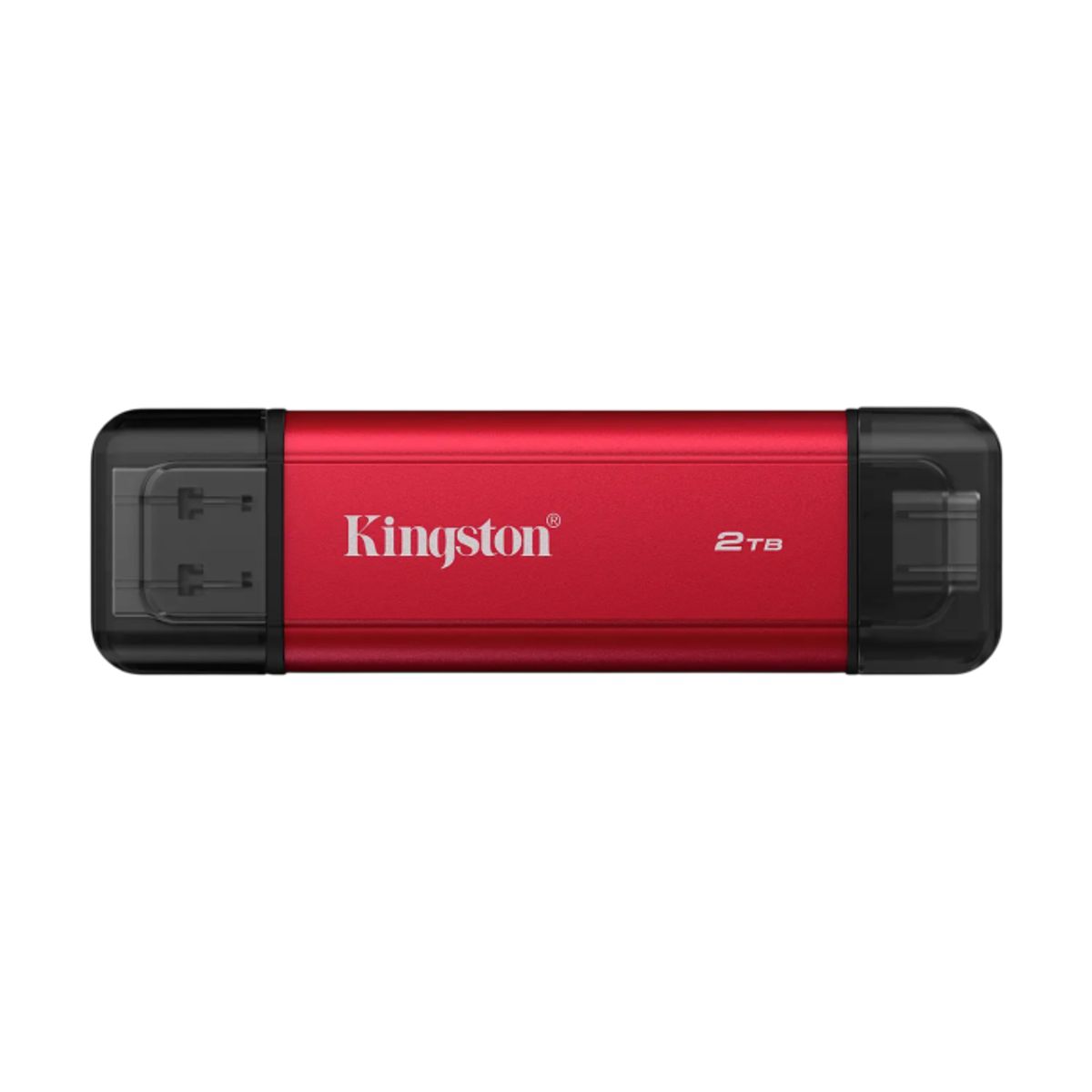 KINGSTON - Kingston SSD Externo Portátil 2TB, Dual USB-A y USB-C, USB 3.2 Gen 2, Alta Velocidad hasta 1050MB/s, Compatible Windows macOS Android