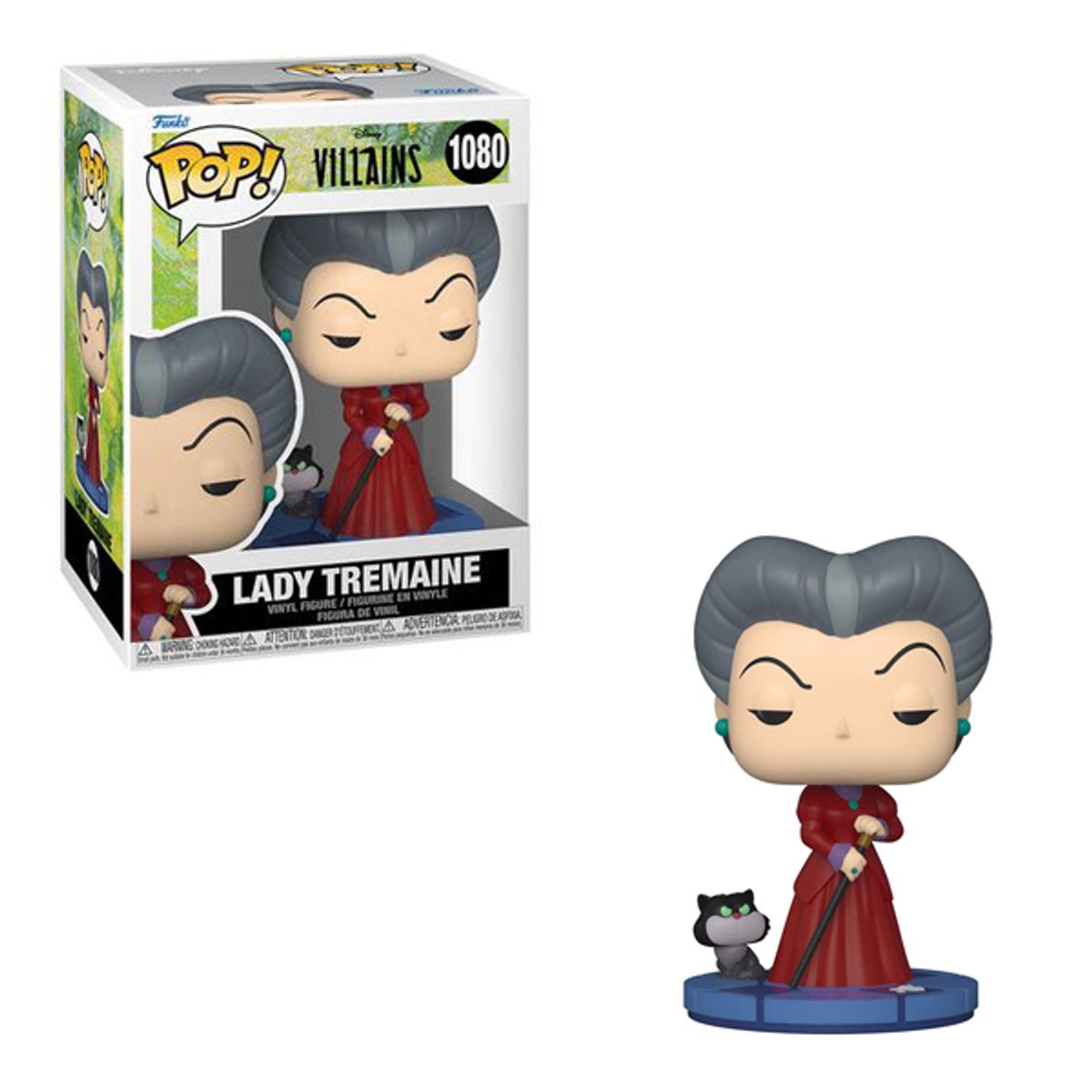 FUNKO - FUNKO POP! Disney - Villains: Lady Trenaine 1080