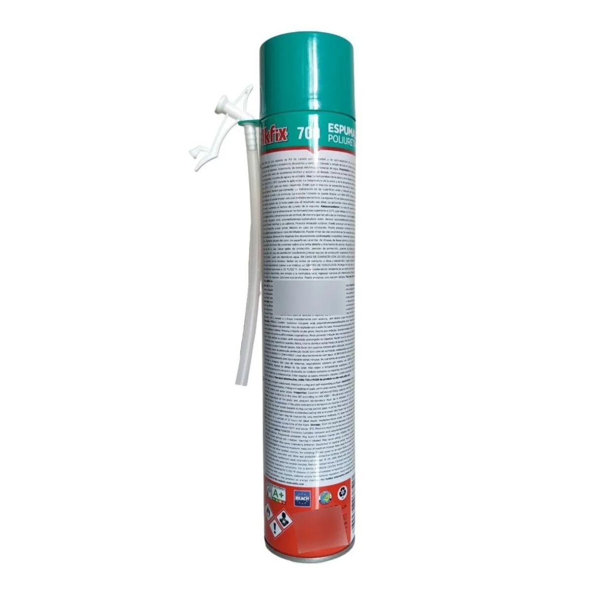 AKFIX - 6x Espuma Expansiva Poliuretano Akfix Foam 750ml