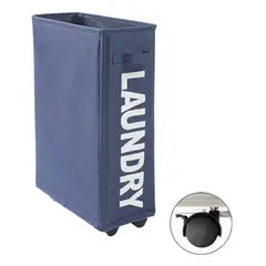 OKAY - Cestos Ropa Sucia Organizadores Con Ruedas Modernos Colores
