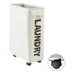 HD HOGAR SPA - Cestos Ropa Sucia Organizadores Con Ruedas Modernos Colores