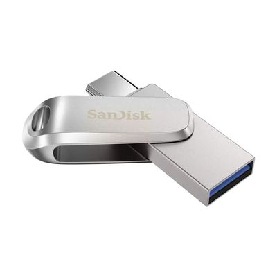 Imagen 2 del producto Pendrive Ultra Dual Drive Luxe 256GB Plata