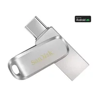 Pendrive Ultra Dual Drive Luxe 64GB Plata