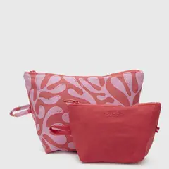 BUBBA - Set 2 Neceser Reef Coral Essentials
