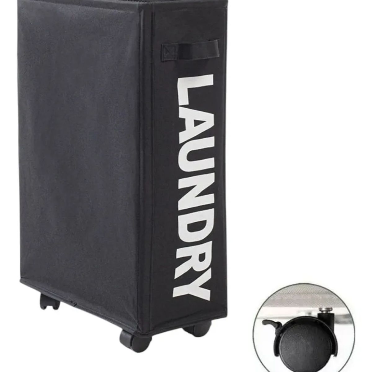 OKAY - Cestos Ropa Sucia Organizadores Con Ruedas Modernos Colores