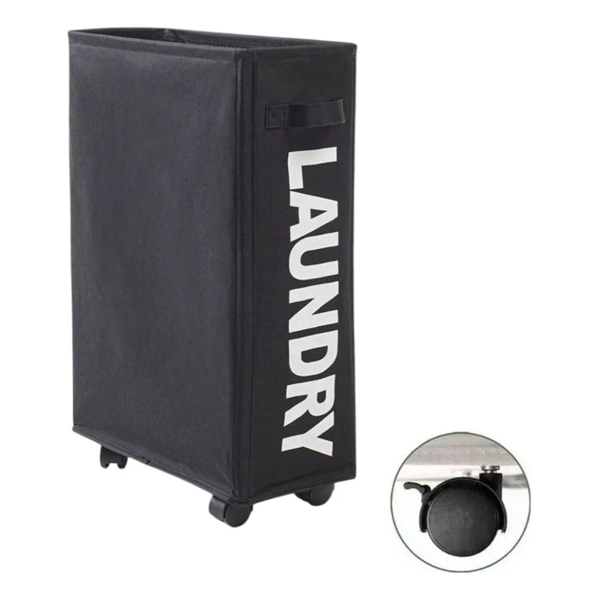 OKAY - Cestos Ropa Sucia Organizadores Con Ruedas Modernos Colores