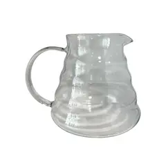 OEM - Jarra Decantadora Con Dripper Goteo Jarra Cafetera Vidrio