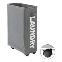 Cestos Ropa Sucia Organizadores Con Ruedas Modernos Colores