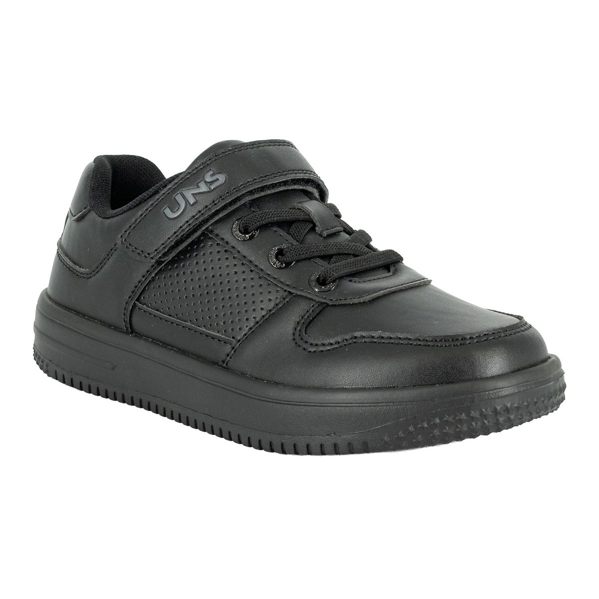 UNS - Zapatilla Escolar Niño Negro Nico UNS