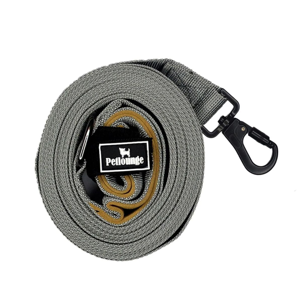 PETLOUNGE - Correa Paseo Para Perros Petlounge Power Trail 3m Hasta 50kg - Gris