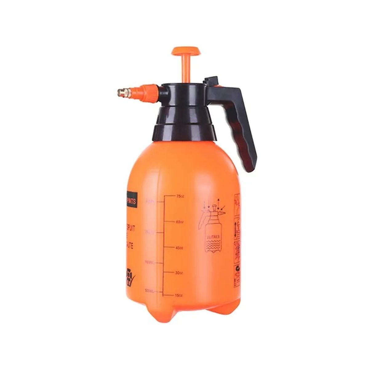 GENERICO - Pulverizador Jardinería Rociador Fumigador 2 Litros