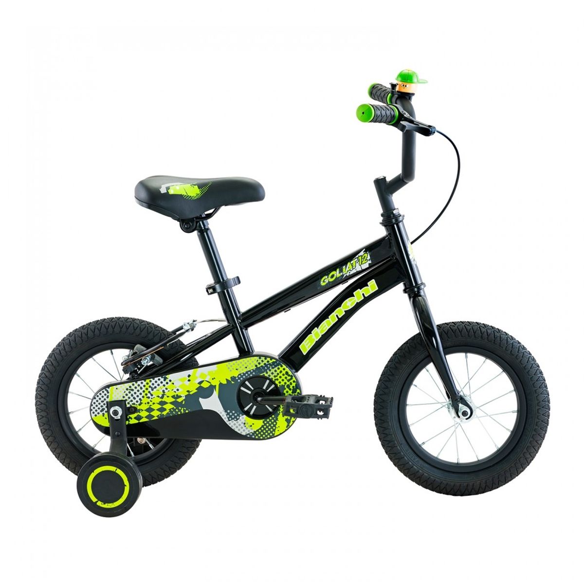 BIANCHI - BICICLETA  BIANCHI GOLIAT 12 NEGRA