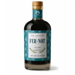 FERNET - Sin Alcohol Fear Not 700cc