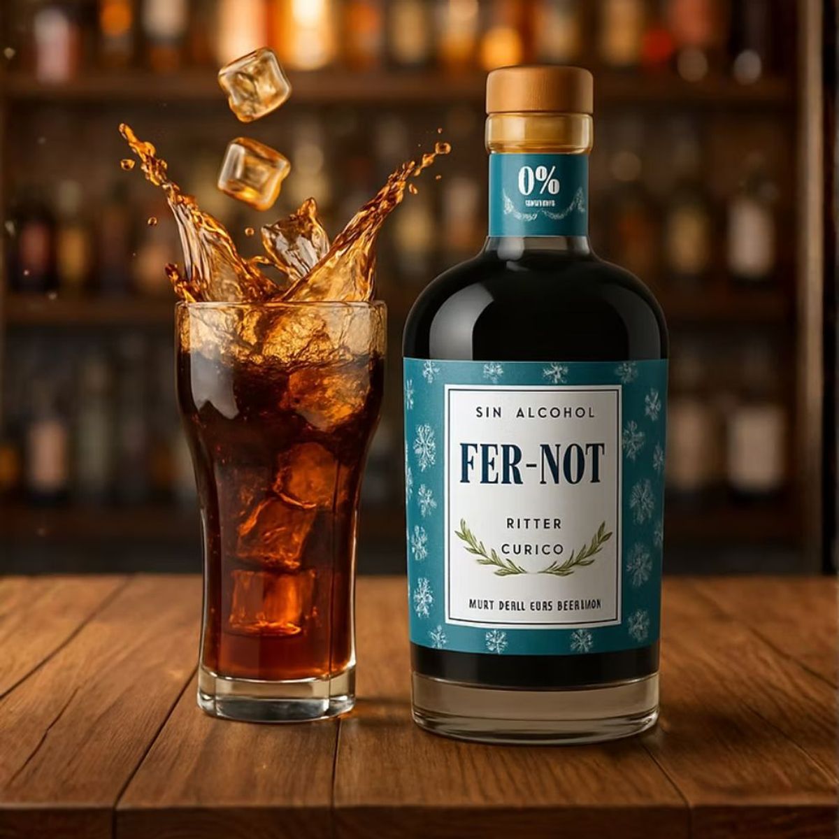 FERNET - Fernet Sin Alcohol Fear Not 700cc