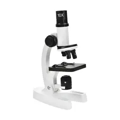 NOVYSTOR - Microscopio Científico Educativo 1200X con Accesorios
