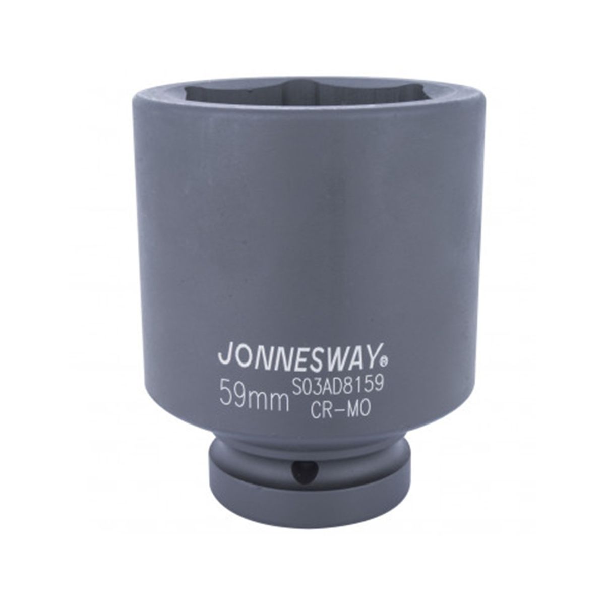 JONNESWAY - Dado de impacto largo cuadrante 1 59mm