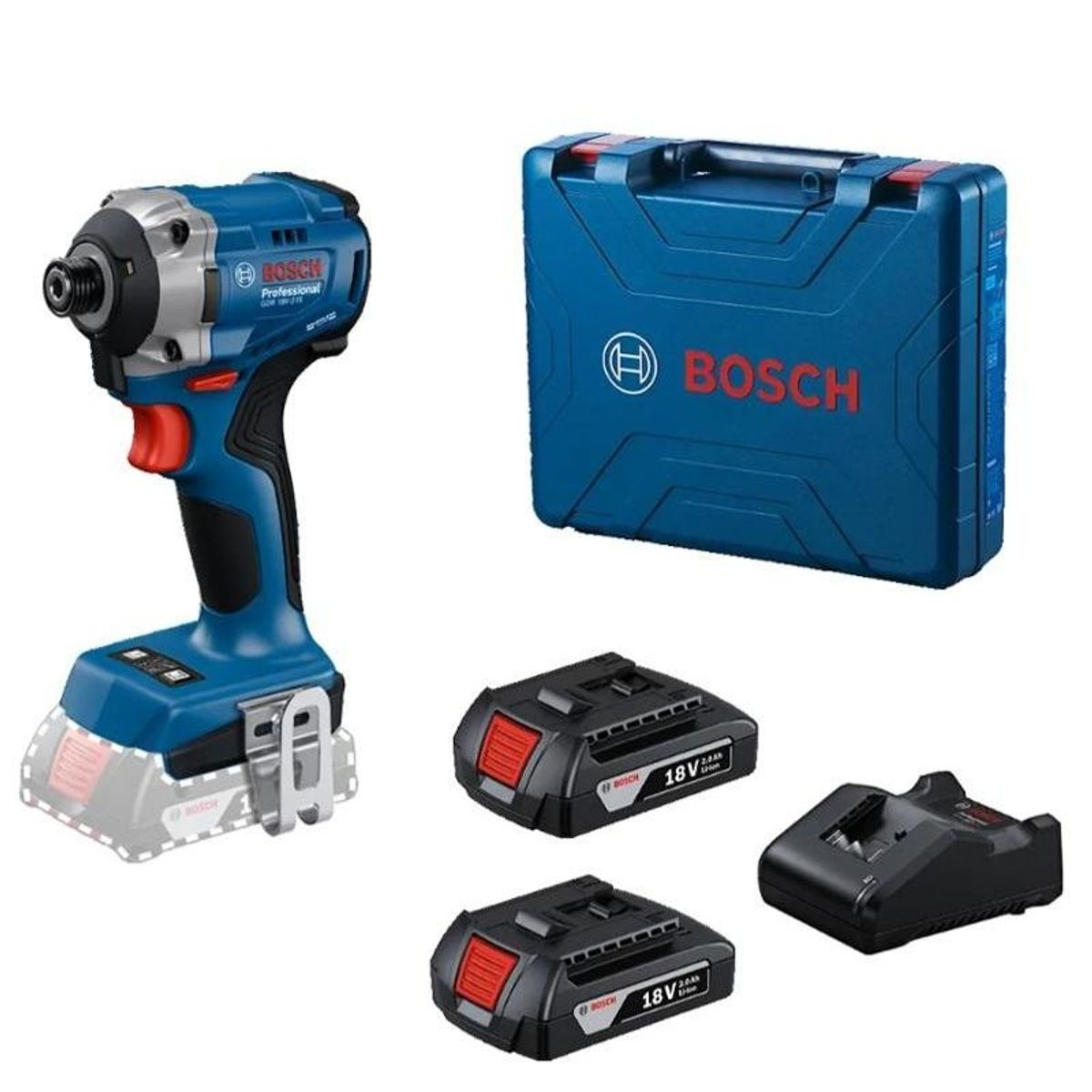 BOSCH - ATO IMPAC BOSCH GDR 18V 2-15+2B 2A+C+MA 06019N20E6
