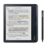 Lector e reader Libra Colour Negro con Lápiz Stylus 2 Negro