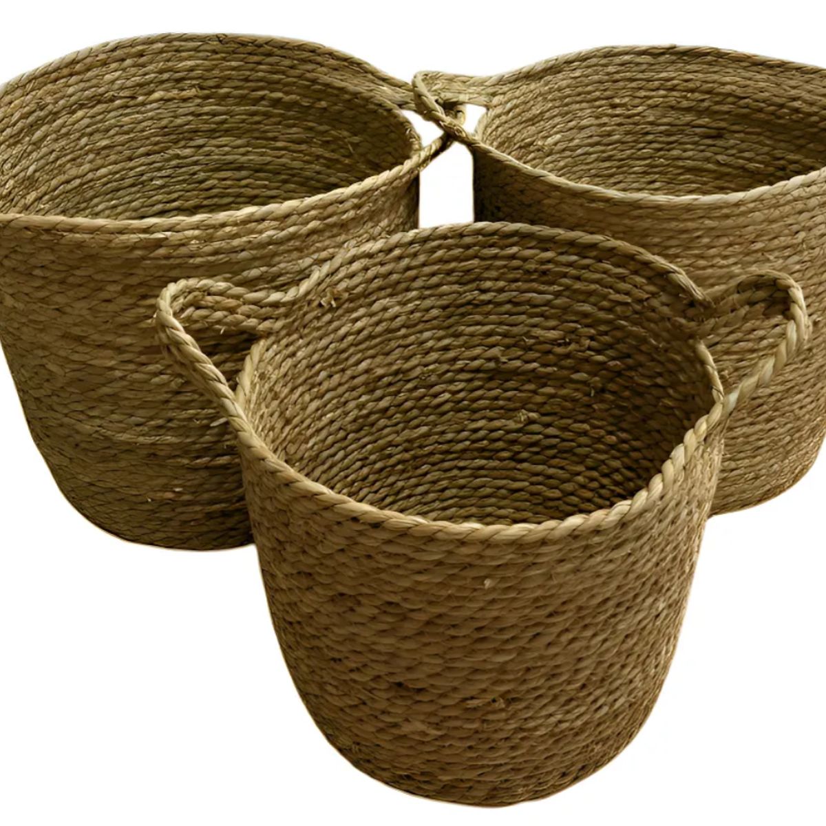 OKAY - 3 Cesta Canasto Para Ropa Juguetes Mantas Decoración