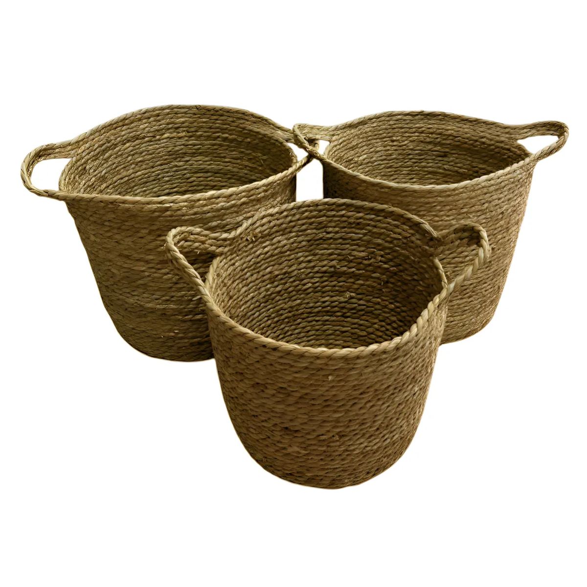 OKAY - 3 Cesta Canasto Para Ropa Juguetes Mantas Decoración