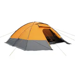 GENERICO - Carpa Klimber Modelo Rupanco 8 Personas Naranjo/gris Naranjo Gris