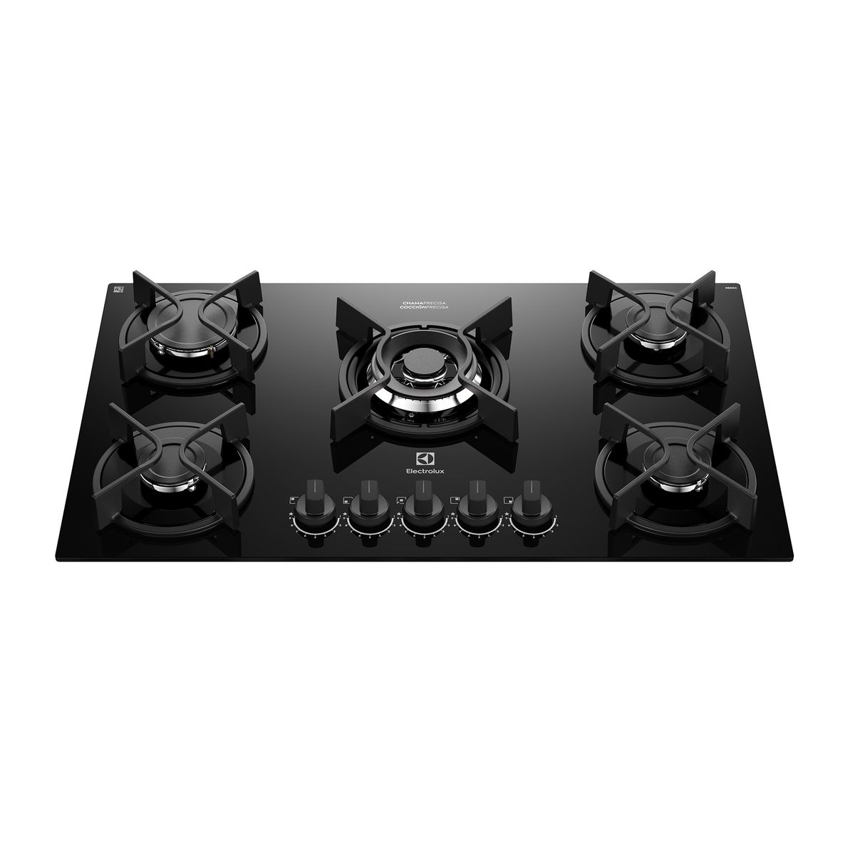 ELECTROLUX - Encimera a Gas 5 Platos Experience Multi Llama KE5GC