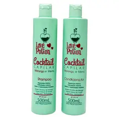 GENERICO - Kit Coctel Morango y Menta 500ml
