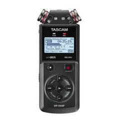 TASCAM - Grabador Digital De 2 Canales DR 05XP