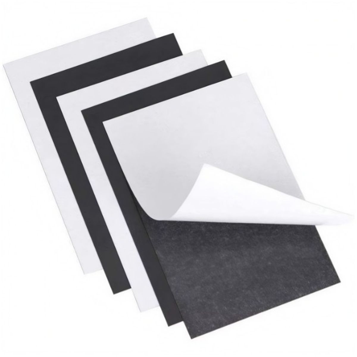 TODOK - Papel Imán Imantado Magnético A4 5 Hojas Magnético