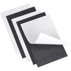 TODOK - Papel Imán Imantado Magnético A4 5 Hojas Magnético