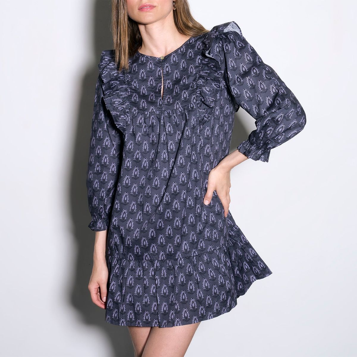 LOUNGE - Vestido Viena Solsticio LOUNGE